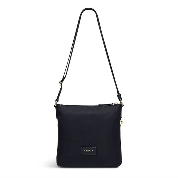 RADLEY LONDON Bags Radley Londoncrossbody Bag In Black With Rose Gold Hardware Poshmark